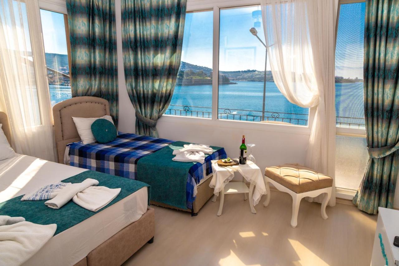 Foca Kumsal Hotel מראה חיצוני תמונה