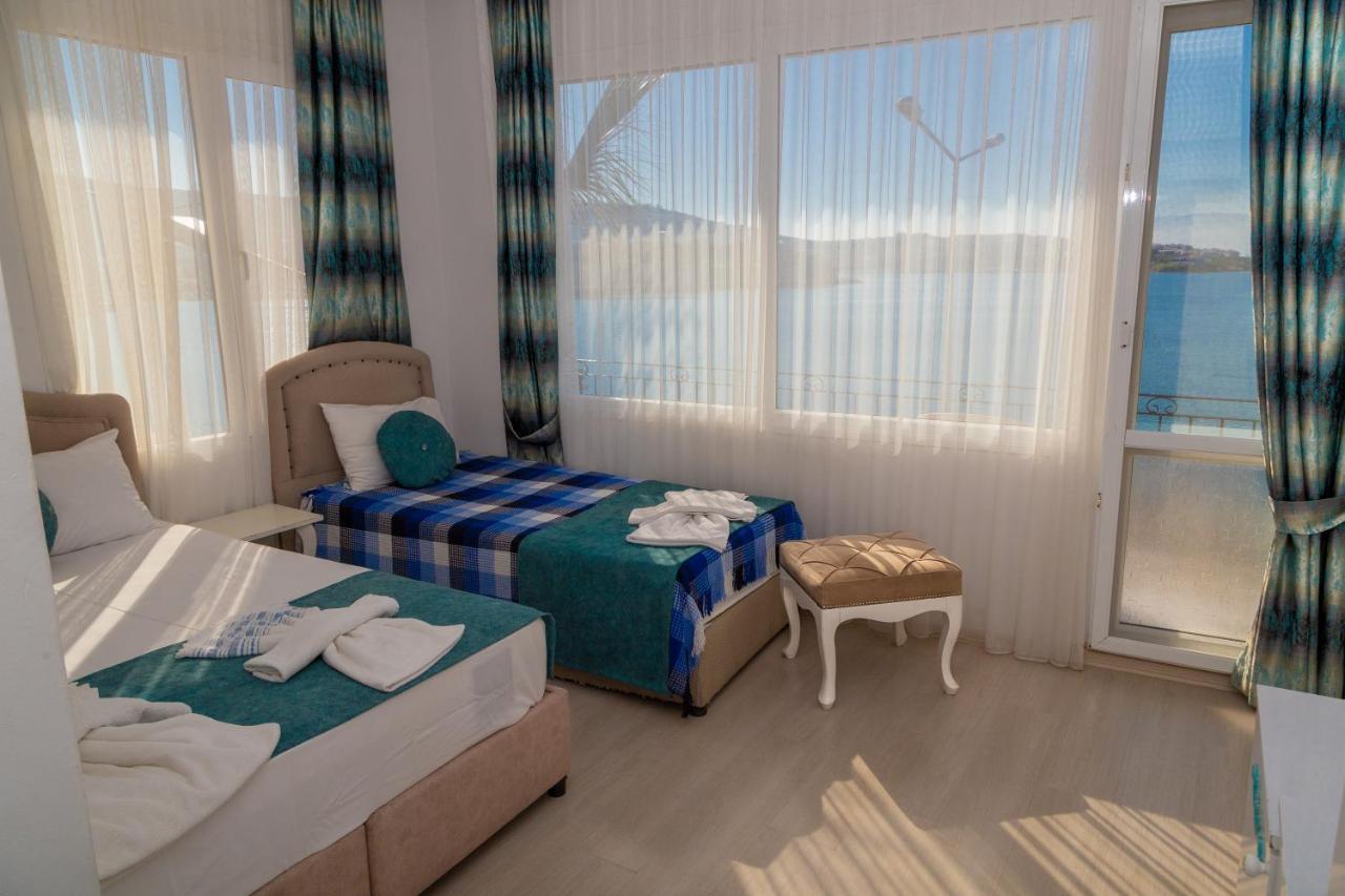 Foca Kumsal Hotel מראה חיצוני תמונה