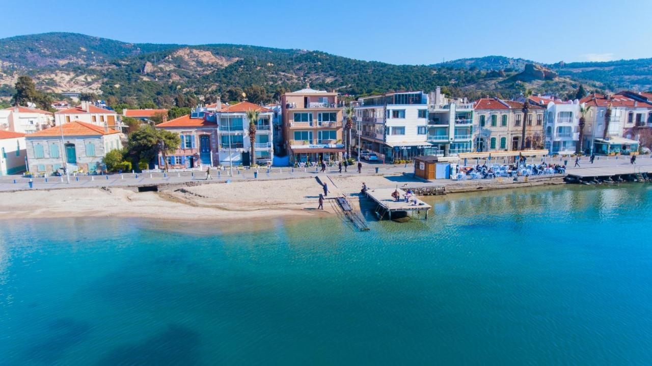 Foca Kumsal Hotel מראה חיצוני תמונה