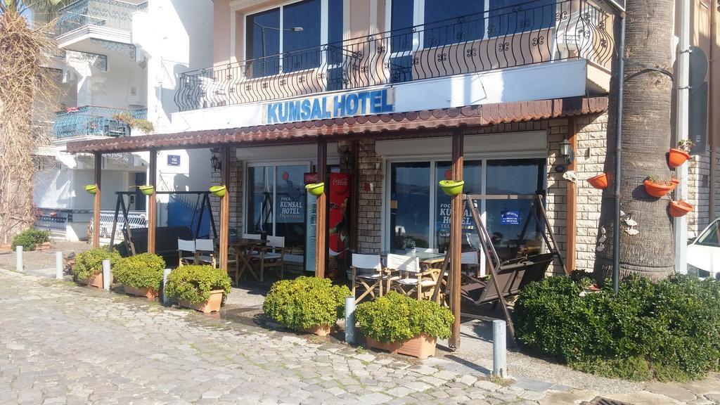 Foca Kumsal Hotel מראה חיצוני תמונה