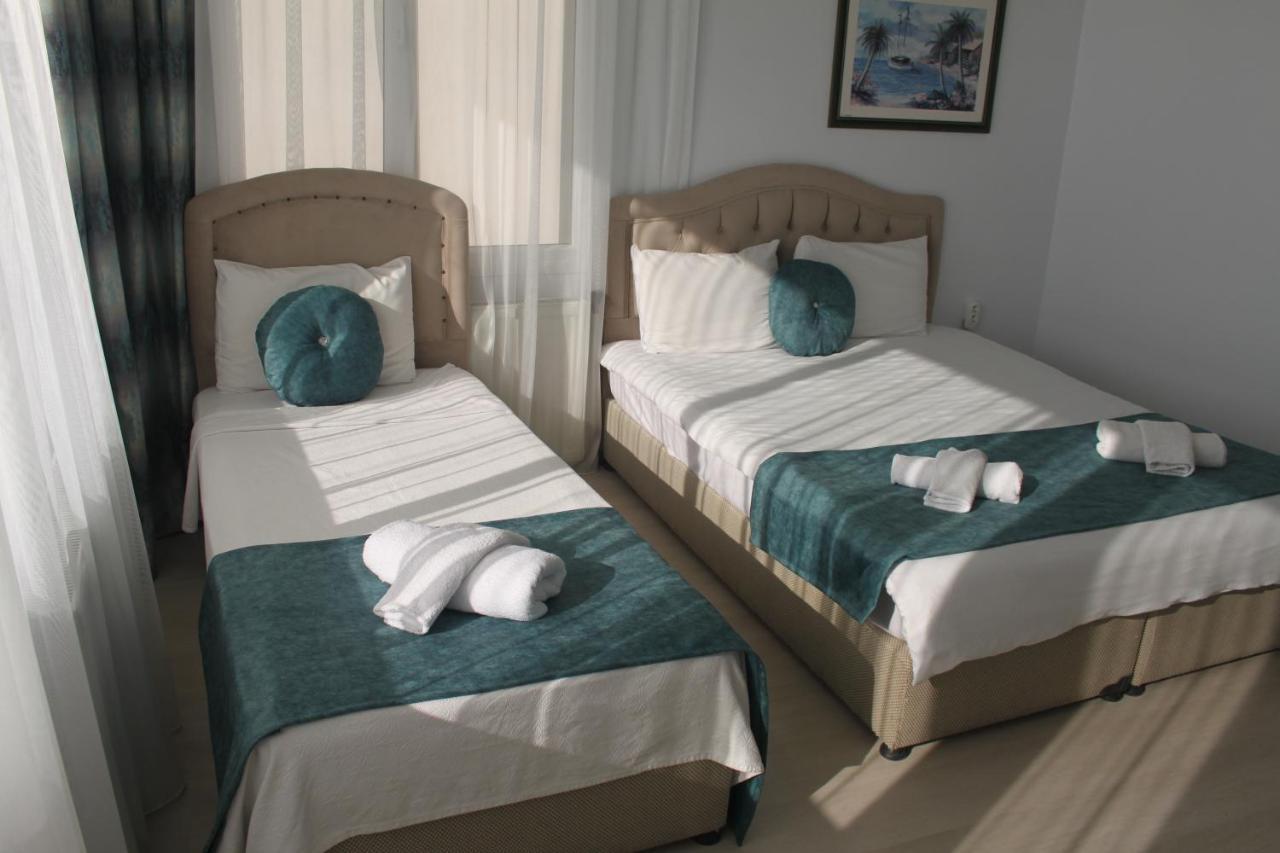 Foca Kumsal Hotel מראה חיצוני תמונה