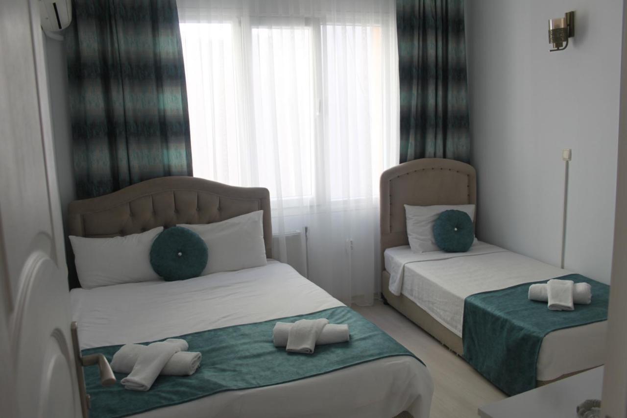 Foca Kumsal Hotel מראה חיצוני תמונה
