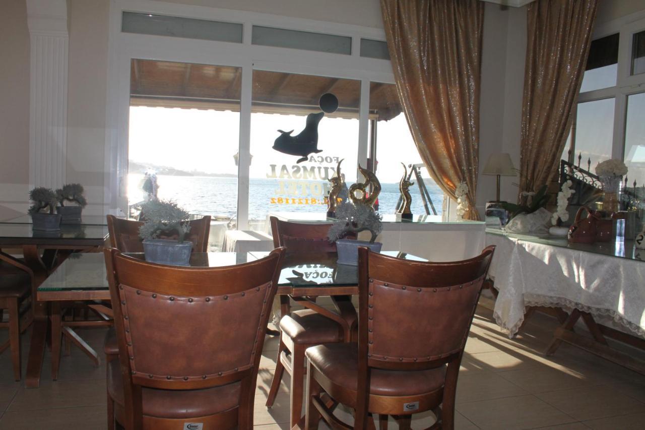 Foca Kumsal Hotel מראה חיצוני תמונה