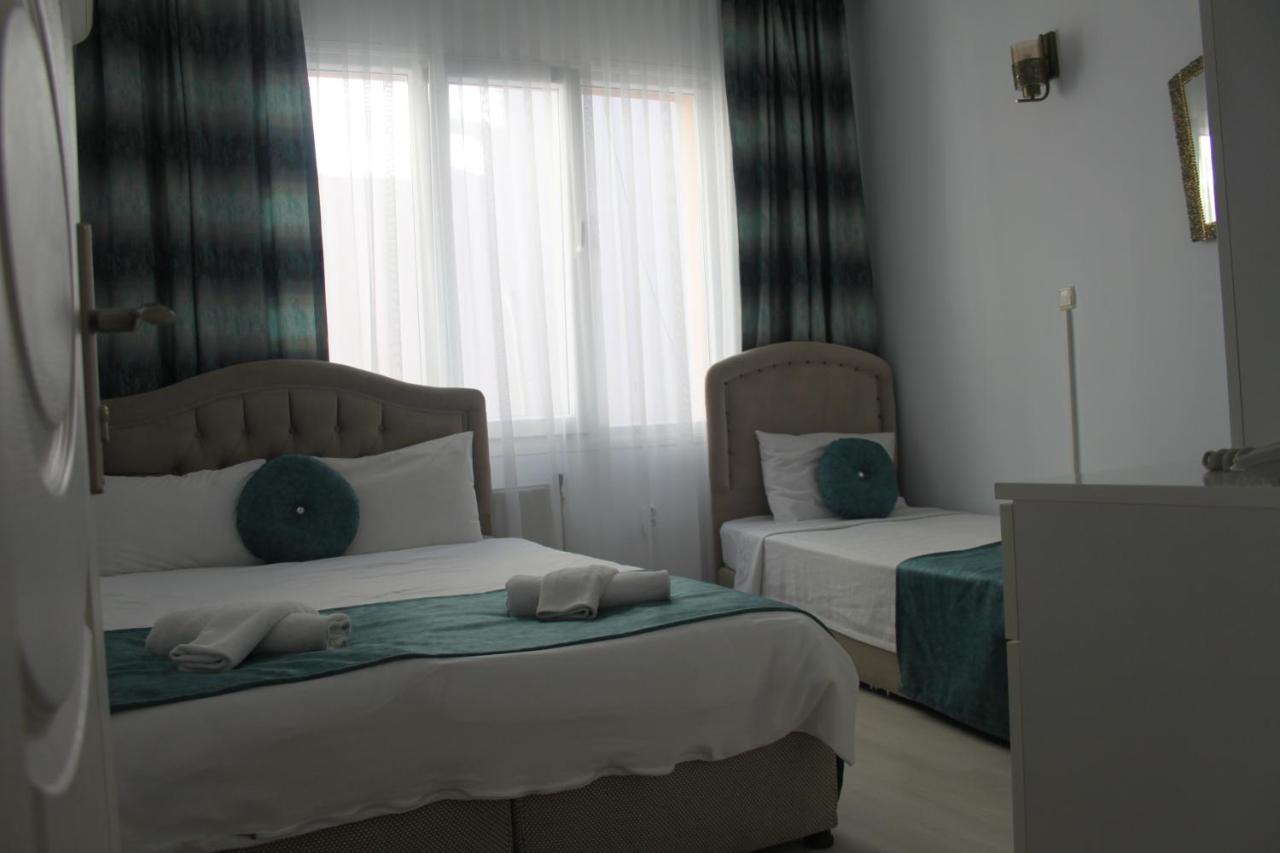 Foca Kumsal Hotel מראה חיצוני תמונה